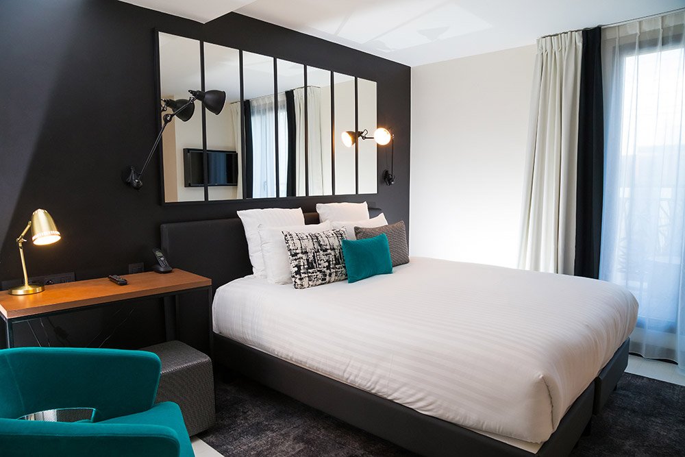 Chambre d'hôtel familiale Paris SaintLazare LAZ' Hôtel